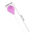 thumbnail image 2 of OULII 8pcs Miniature Balloons Multi-colored Decorative Clay Container Mini Garden Supply, 2 of 8