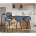 thumbnail image 2 of Curvini 30'' Barstool - Set of 2, 2 of 5
