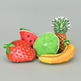 thumbnail image 4 of Jouet pour chat Multipet Fruit, Assorted, 4 of 8