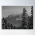thumbnail image 2 of Winter Wonderland Poster Wall Art, Modern Wall Decor For Living Room Bedroom, 8x12 UNFRAMED, 2 of 3