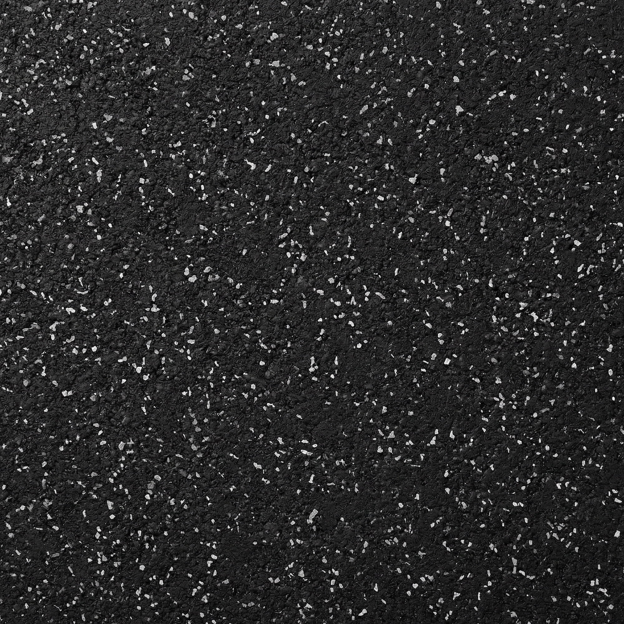 MAROUTE High-Density Shock-Absorbing Exercise Mat - interlinked EVA Foam Tiles - Non-Slip Protective Gym Flooring - 0.75in Thick, 12 Tiles, 48 sq.ft - Ideal for Home or Fitness Studio - Black & White
