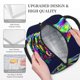 thumbnail image 3 of Easygdp Howling Wolf Bolsa de Almuerzo Insulada Grande, Forro de Aluminio, Diseño Espacioso, a Prueba de Fugas, Ideal para Trabajo, Picnics, Viajes y Actividades al Aire Libre, 3 of 6