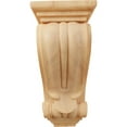 thumbnail image 2 of Ekena Millwork 4 1/2"W x 5"D x 10"H Medium Classical Corbel, Red Oak, 2 of 4