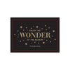 Personalized Holiday Card - Wonderous Night - 5 x 7 Flat