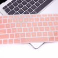 thumbnail image 4 of Películas De Teclado Funda de película para teclado de portátil para Apple MacBook Air de 13 pulgadas A2337 (oro rosa), 4 of 6