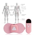 thumbnail image 4 of Mini Cervical Massager, Portable Electric Wireless Tens Machine For Body Muscle Pain Relief And Muscle Relaxation Stickers, 4 of 6
