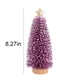 thumbnail image 3 of Mini árbol de Navidad para decoración de escritorio | Árbol artificial pequeño de 20 cm con nieve y agujas de pino de plástico | Decoración navideña para el hogar, la oficina, el dormitorio y la, 3 of 8
