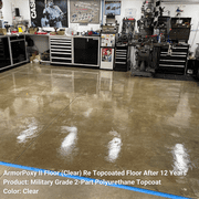 ArmorUltra Military Grade Topcoat Armorpoxy INC