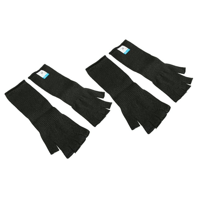 Cut Proof Arm Guards,2 Pairs Cut Resistant Safety Arm Sleeves Arm Protection Sleeves Ultra Responsive
