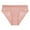Pink, variant on ABATAB Panties for Women Lace Trim Soft Hipsterss Breathable Undies Ultra Breathable Bikini Panties