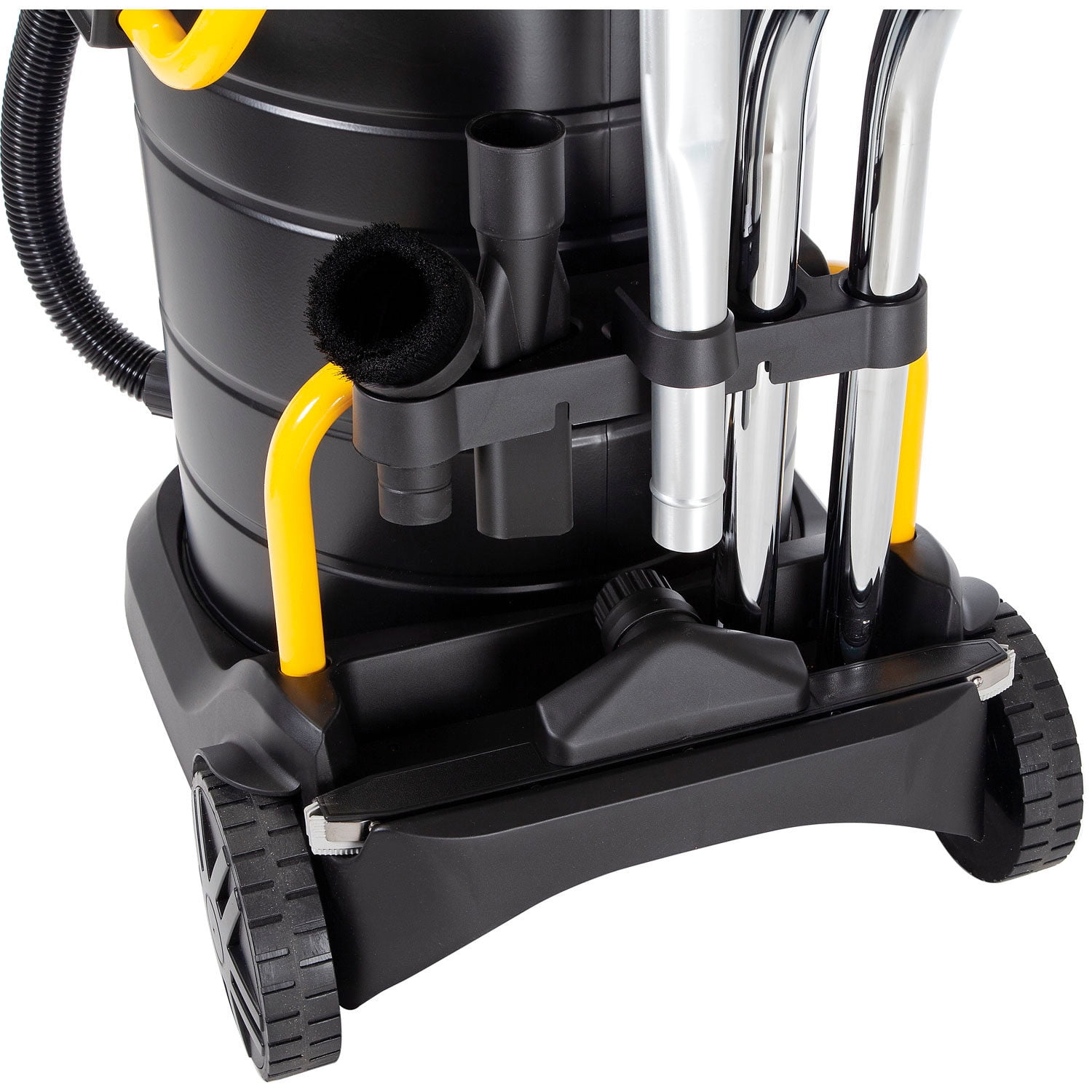 Cat Stainless Steel HEPA Wet/Dry Shop Vacuum, 21 Gallon Cap.