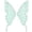 Light Green, variant on KHONTS 1 Pair Fairy Wings DIY Garment Dress Supplies Sew on Patches Butterfly Lace Appliques Embroidery Collar Neckline Trims Embellishments Yellow One Size