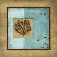 thumbnail image 2 of Grey, Jace 20x20 Gold Ornate Wood Framed with Double Matting Museum Art Print Titled - Calm bordered, 2 of 4