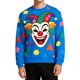 thumbnail image 1 of Top de Manga Larga Impresa con Tema de Carnaval, Sudadera de Cuello de Tripulación de Poliéster Casual para Disfraz de Fiesta Y Ropa Cotidiana, 1 of 7
