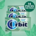 thumbnail image 4 of Orbit Sweet Mint Sugar-Free Gum Multipack - 14ct/3pk, 4 of 5