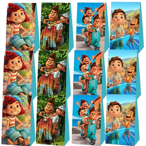 Luca Goodie Party Favor Candy Bags Birthday Decorations Treat Supplies