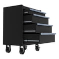 thumbnail image 5 of HART 27-Inch 4-Drawer Rolling Tool Cabinet, Heavy-Duty Steel Base with Locking Storage, 5 of 14
