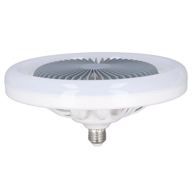 Doolland LED Fan Lamp,Ceiling Fan Light Small E27 30W Silent Adjustable LED Fan Lamp For Kids Room Bedroom 85â265V,Ceiling Fan Light