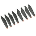 thumbnail image 2 of Drone Propellers, Double Sided Stripes 6030F Propeller Easy Replaceable  For Replacement Orange Tip,Silver Tip, 2 of 8