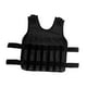 thumbnail image 2 of Chaleco con peso ajustable para caminar, fitness, entrenamiento, con bolsillos para actividades al aire libre en casa, ciclismo y cardio., 2 of 9