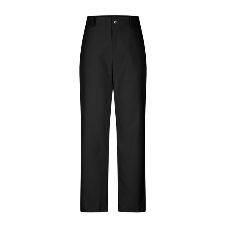 パンツ th products slacks FAKKDUK Work Pants for Women Plus Size Dress Pants Pull-on