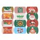 thumbnail image 1 of 100 nueva caja de embalaje de dulces de Navidad caja de almohada de Navidad embalaje de cartón de dulces de boda 12 colores, 1 of 4