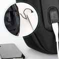 thumbnail image 3 of Camera Backpack Bag Camera Bag High Density  Waterproof Large Capacity Widened Shoulder Belt Password Lock Bag For Travel, 3 of 8