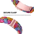 thumbnail image 3 of Bande en Résine Compatible avec Amazfit Active/GTS 3/GTS 4/GTR Mini/GTS 2/ GTS 2e/ GTS 2 Mini/GTS 4 Mini, Bande de Remplacement Réglable de 20 mm pour Amazfit Bip U Pro/Bip 3/Bip Lite/Bip S/Bip S Lite/Bip U, 3 of 7