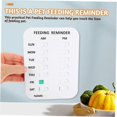 thumbnail image 2 of Dog Feeding Reminder, Magnetic OR Double Sided Adhesive Application, Reminder to Feeding of Pets-2 R, 2 of 5