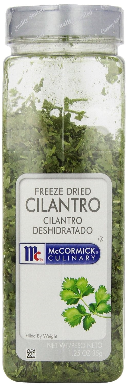 McCormick Culinary Freeze Dried Cilantro, 1.25 Oz