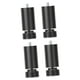 thumbnail image 3 of 4 patas de mesa M10 para muebles, patas de sofá de aleación, rosca M10 para marco de cama. Negro 25cm, 3 of 7
