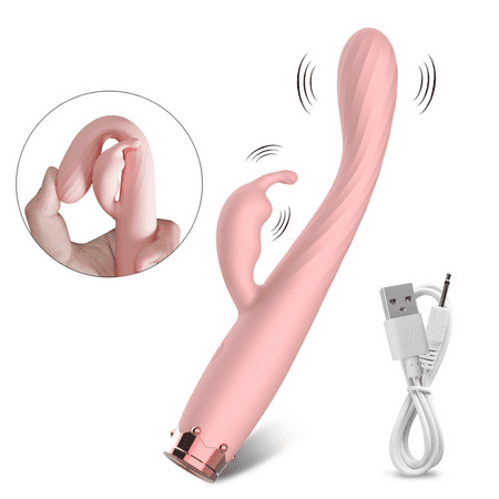 

WNGSHA 1pc Rabbit Vibrator - Whisper-Quiet & Waterproof - Advanced AV Vibration for Erotic Pleasure - Intimate Companion for Women