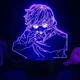 thumbnail image 5 of Figura de Anime Jujutsu Kaisen, Inumaki Toge, lámparas LED 3D, luces nocturnas Ryomen Sukuna, regalos de Manga de cumpleaños para habitación de niños, Decoración de mesa, 5 of 5