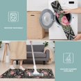 thumbnail image 6 of Pioneer Flower Floral Print Pattern Kitchen Rugs Sets Of 3,Kitchen Runner Rugs Non Skid Washable,Decorative Kitchen Floor Mats for Kitchen,Sink,Laundry,17X30 Inch + 17X47 Inch + 17X59 Inch, 6 of 6