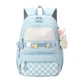 thumbnail image 1 of Mochila escolar TYHOTULY, bonita, para niñas, mochila kawaii azul, 1 of 7
