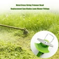thumbnail image 2 of 10 cuchillas cortadoras de bordes de metal, cuchilla cortadora universal para decoración de jardín, cuchilla de metal, 2 of 5