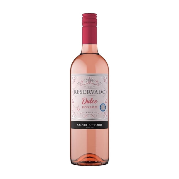 Vino Rosado Concha y Toro dulce 750 ml