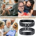 thumbnail image 4 of Metaljc Stainless Steel Medical Alert ID Bracelet for Men Women, Carving Epilepsy, 4 of 4
