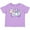 Lavender, variant on Inktastic Fluffy Sheep Family Boys or Girls Toddler T-Shirt