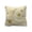 A001- Beige, variant on Middle Eastern Festival Pillow Cover, White Throw Pillowcase with Golden Moon and Stars Embroidery for Home Sofa, Bedroom, Living Room Decor - 1PC Cushion Cover without Insert for Festival
