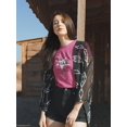 thumbnail image 2 of Fashion Star Pinata Shaped T-Shirt Women -Image by Shutterstock, Female Medium, 2 of 4