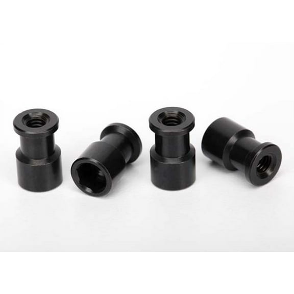 Traxxas 5854 - Hub Retainer, 17mm, M4x.07, Slash 2WD/4x4 (4)