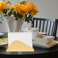 thumbnail image 5 of Amosfun Golden Stainless Steel Tissue Napkin Holder, 1-Pack Napkin Storage Organizer for Kitchen and Dining Table, 5 of 8