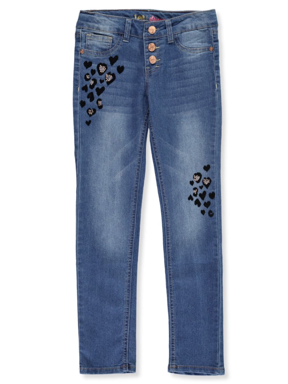 big fly jeans
