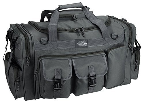 Nexpak USA 26" Inch Multi Camo Duffel Duffle Military Molle Tactical Cargo Gear Shoulder Strap Travel Bag by