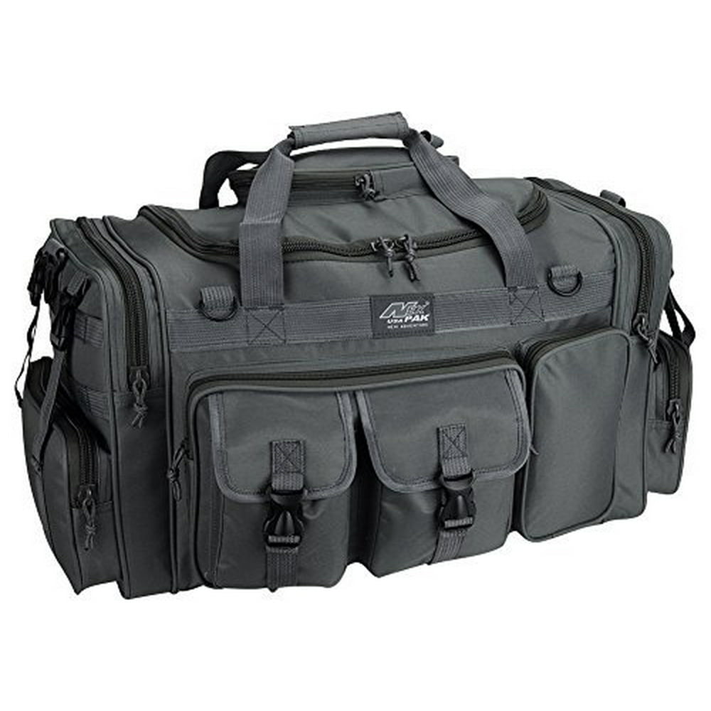Nexpak USA 26" Inch Gunmetal Grey Duffel Duffle Military Molle Tactical