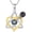 A-Celtic Knot, variant on I Love You Necklace 100 Languages Projection Heart Infinity Necklace 925 Sterling Silver Infinity Pendant Necklace Rose Jewelry Gifts for Women