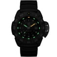 thumbnail image 2 of Luminox 1551 Men's Scott Cassell Deep Dive Black Dial Strap Watch, 2 of 3
