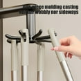 thumbnail image 6 of Suction Cup Kitchen Utensil Holder Wall Mount Rotating Hook for Spoons Ladles No Drill Storage Rack Space Saver(White), 6 of 6