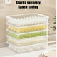 thumbnail image 1 of Xihbxyly Recipiente Hermético para Almacenar Alimentos, Organizador Apilable para Despensa, Diseño de Plástico Transparente, Mantiene La Comida Fresca, Multiusos para Cereales, Harina y Refrigerios,, 1 of 6